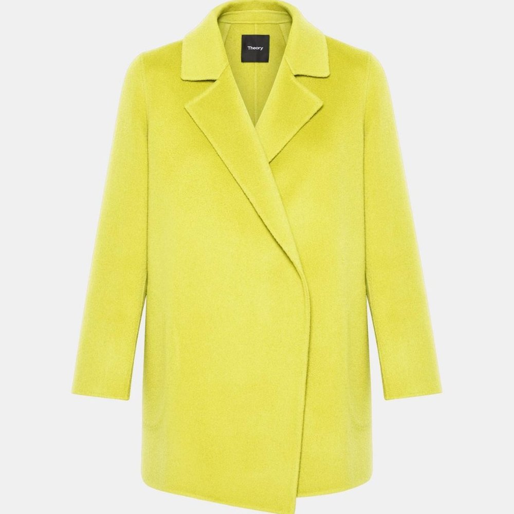 Theory Jacket In Double-Face Wool-Cashmere